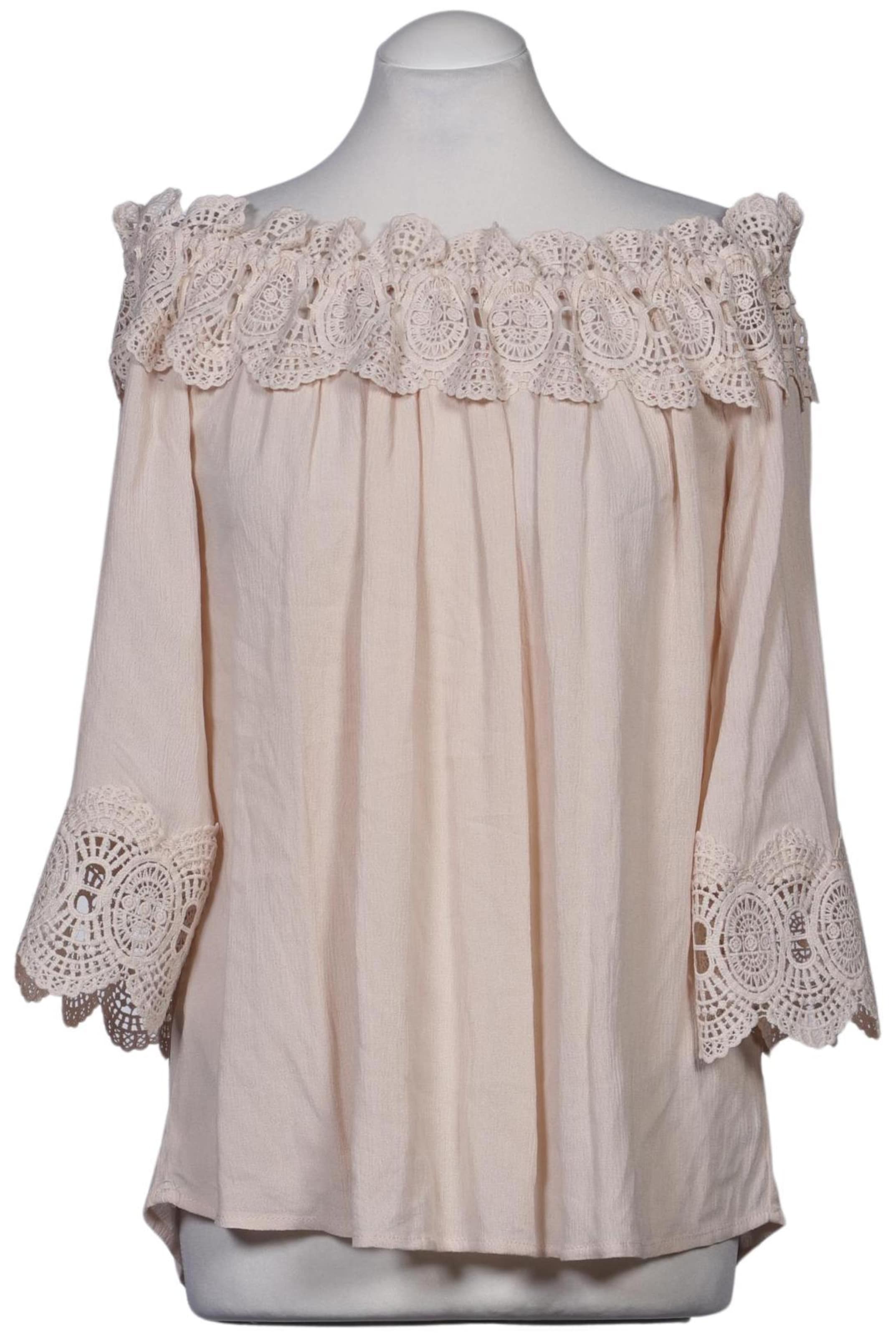 Cream Bluse M in Beige: Vorderseite