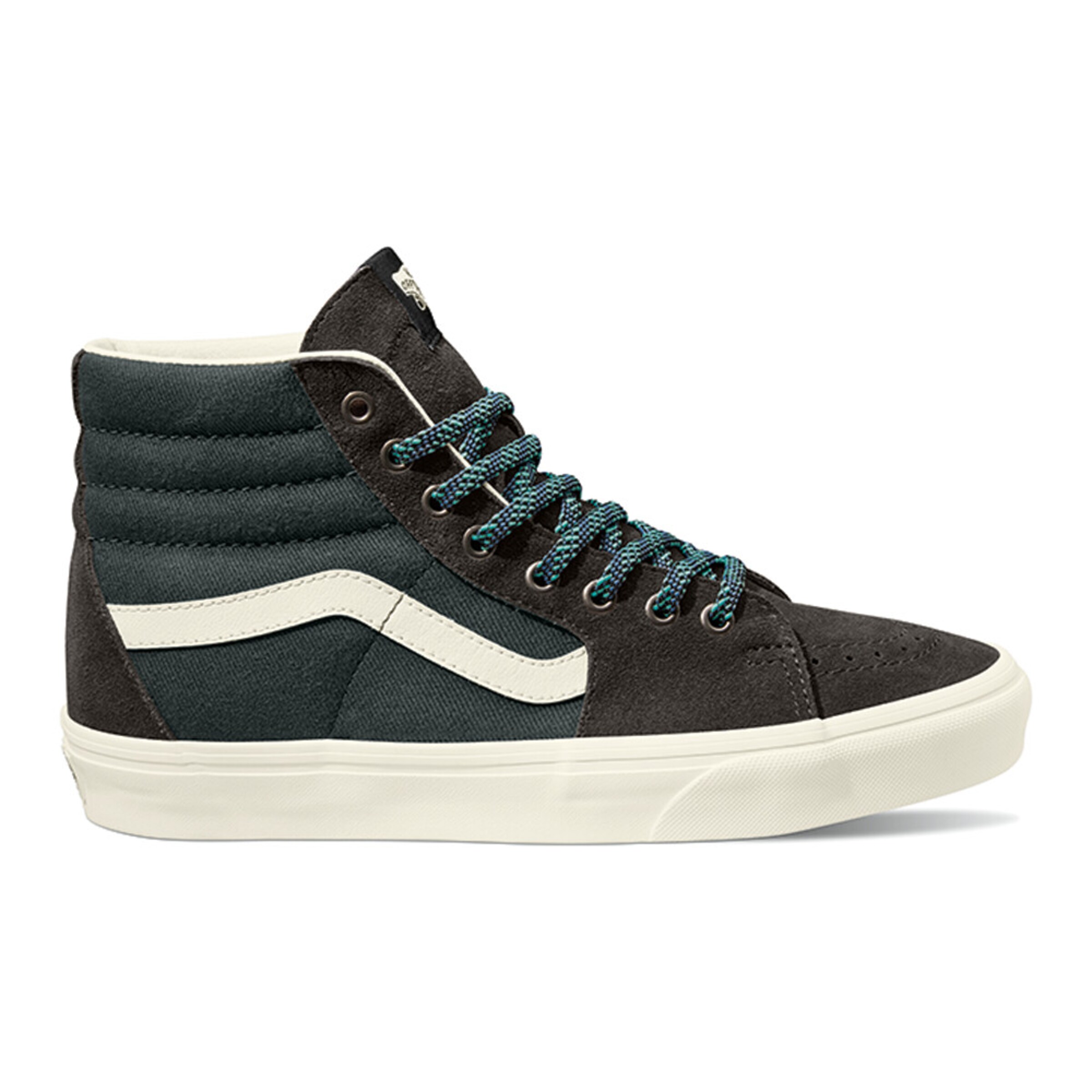 VANS High-Top Sneakers in Black: front