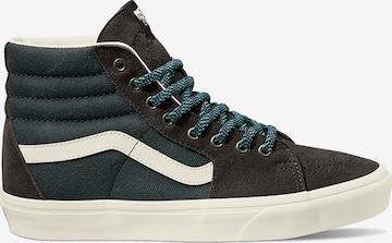 VANS High-Top Sneakers in Black: front