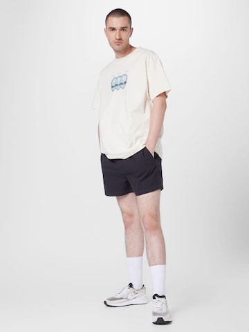 WEEKDAY Regular Shorts 'Alex' in Grau