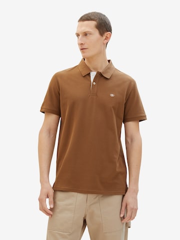 TOM TAILOR Shirt in Brown