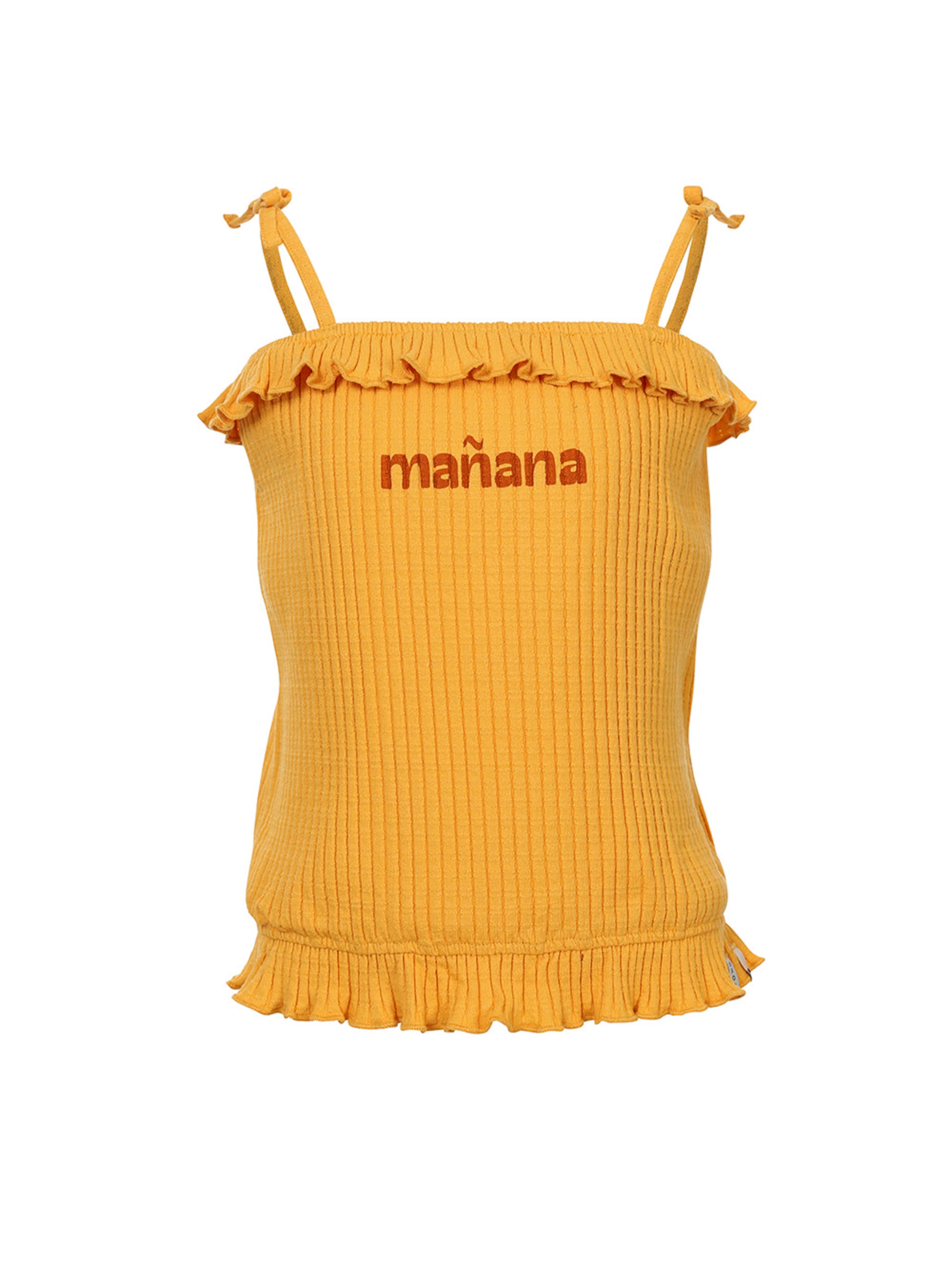 Looxs Revolution Blouse in Geel: voorkant