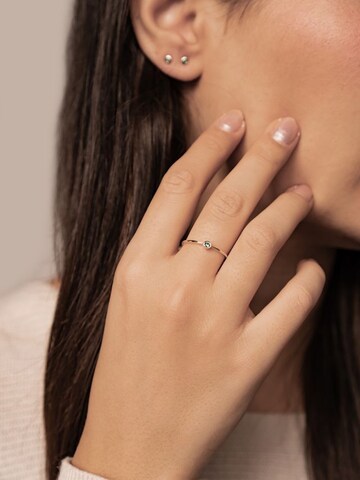 Dear Me Ring 'Emerald Touch' in Gold