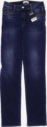 Le Temps Des Cerises Jeans in 31 in Blue: front