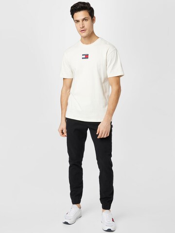 Tommy Jeans - Camiseta en beige