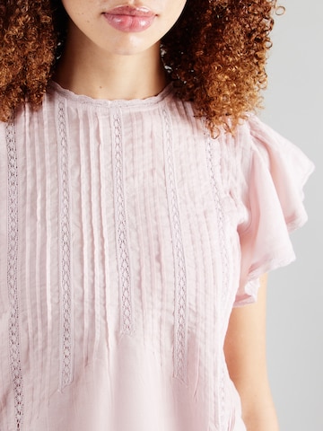 SCOTCH & SODA Bluse in Lila