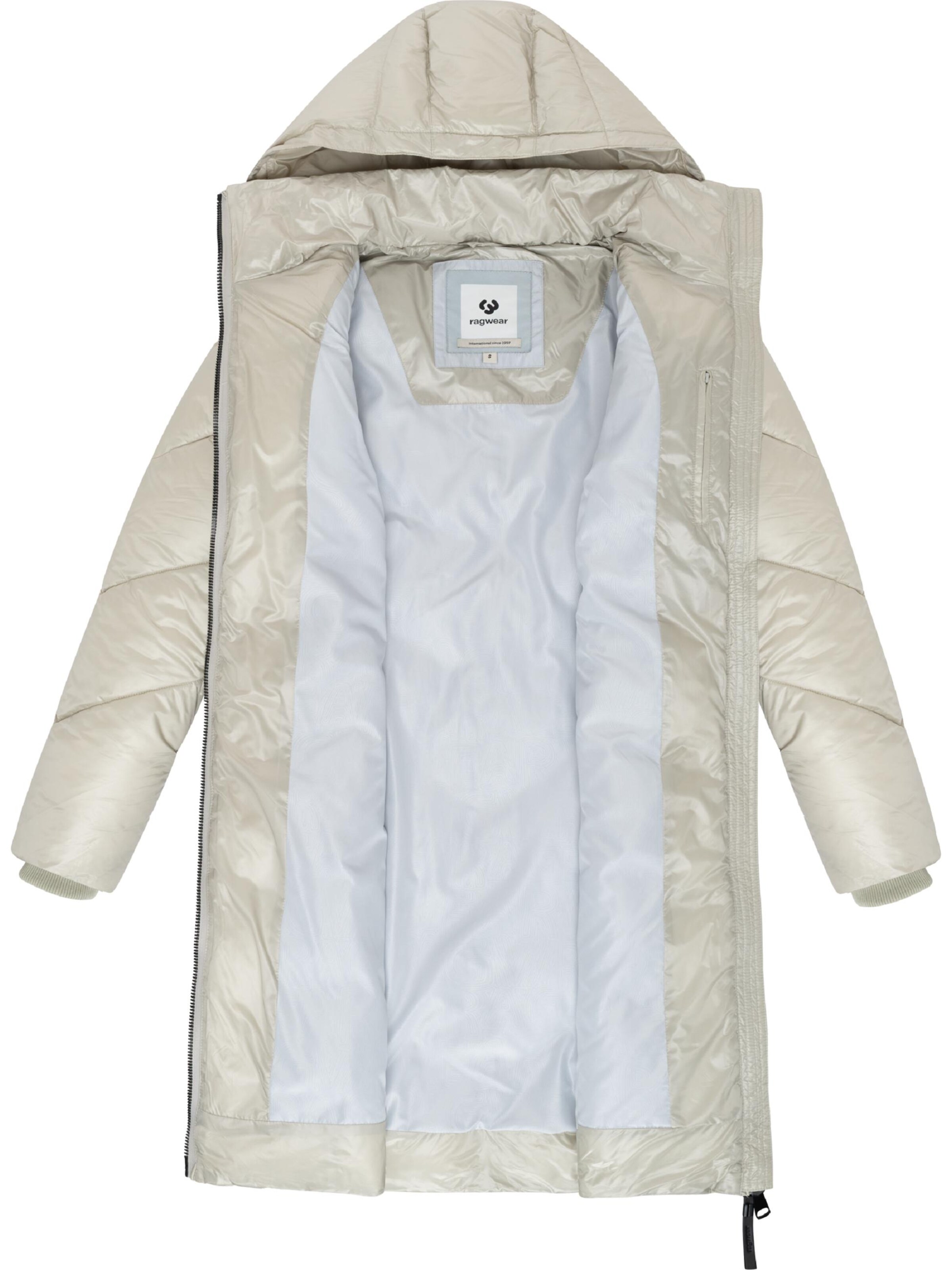 Ragwear Płaszcz zimowy 'Rebelka Youmodo' w kolorze beżowy