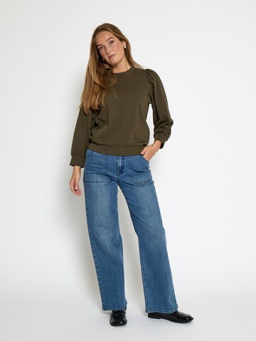 Peppercorn Mikina 'Fiola' – zelená