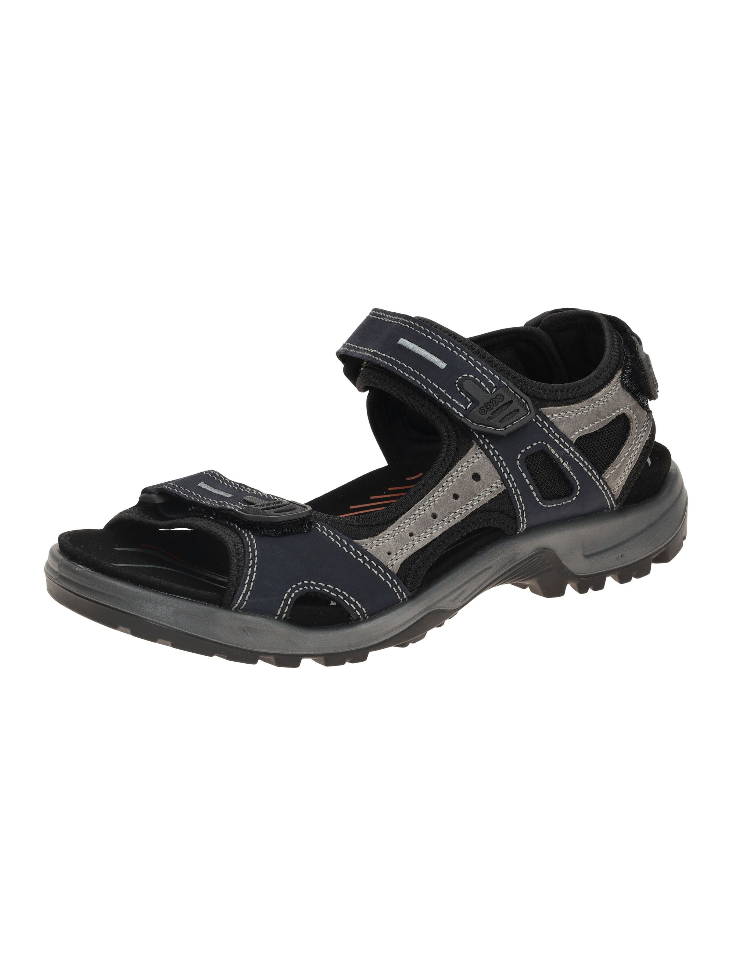 ECCO Sandals 'Ecco Offroad Sandale blau marine 069564' in Blue: front