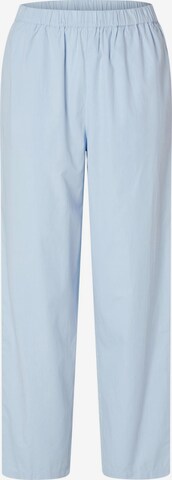 SELECTED FEMME Regular Broek in Blauw: voorkant