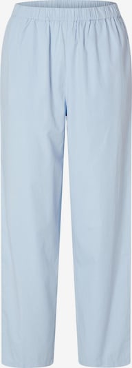 SELECTED FEMME Pantalon en bleu clair, Vue avec produit