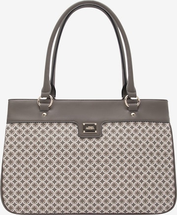 Sacs à main 'Pia' L.CREDI en gris : devant