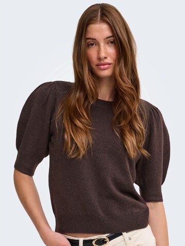 Pull-over 'ONLRica' ONLY en marron