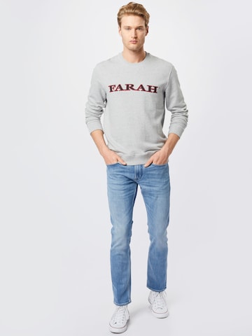 FARAH Sweatshirt 'PALM' in Grey
