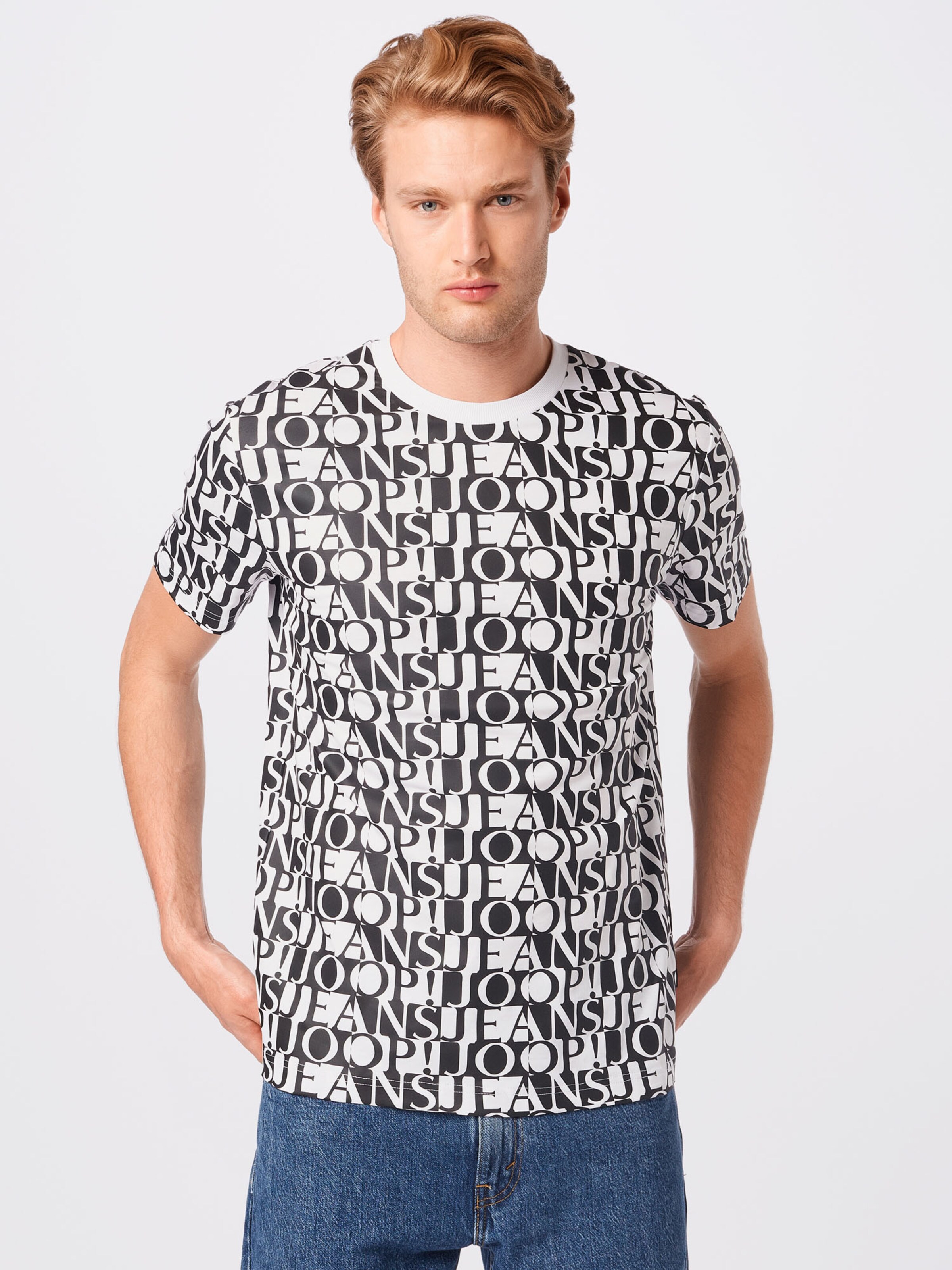 Männer Shirts JOOP Jeans T-Shirt in Schwarz - SQ81951 Männer Shirts JOOP Jeans T-Shirt in Schwarz - SQ81951