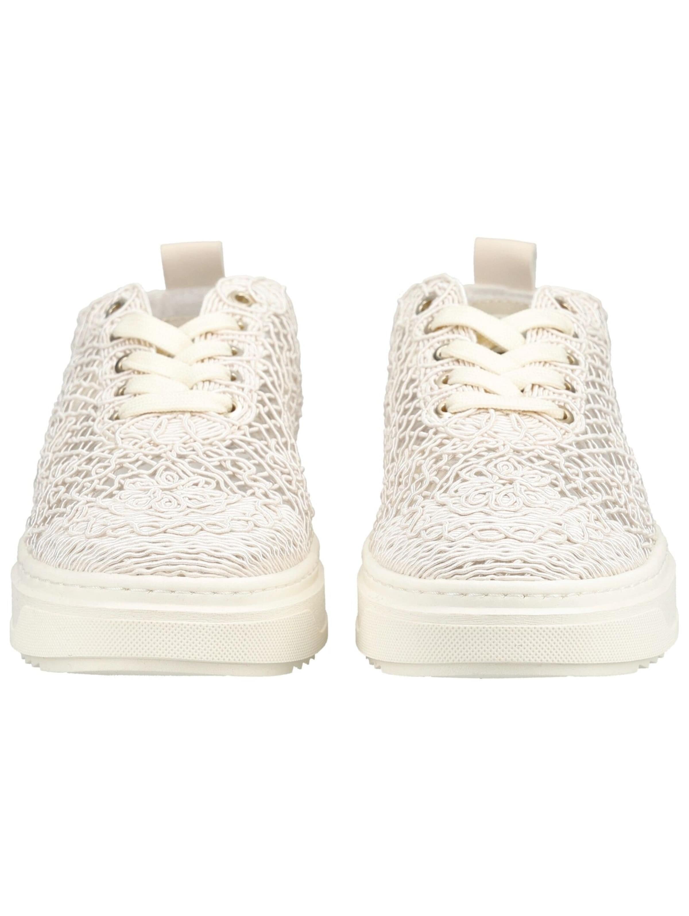 MUSTANG Sneakers laag in Beige