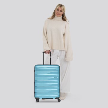 Valisette Bergpfeil en bleu