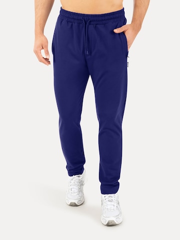 Smilodox Regular Broek 'Delian' in Blauw: voorkant