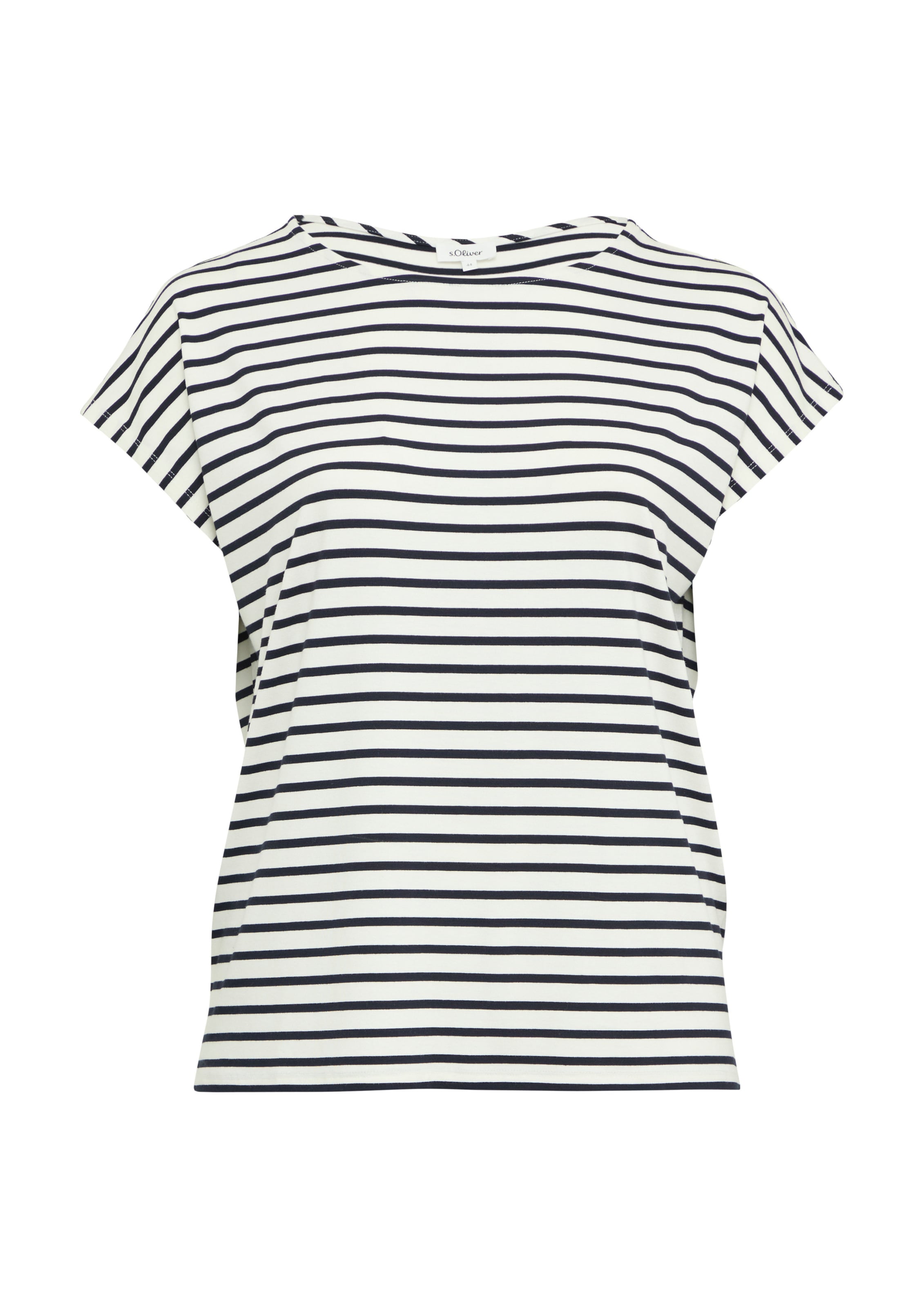 s.Oliver Shirt in Blau: Vorderseite