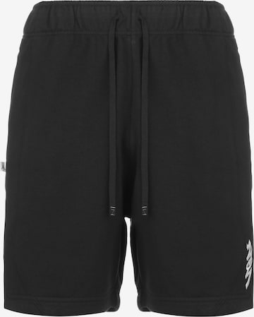 Jordan Loose fit Workout Pants 'Zion' in Black: front