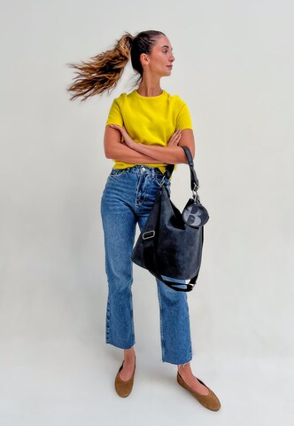 Fritzi aus Preußen Schultertasche 'Brigitte x fritzi Special Hobo01' in Schwarz