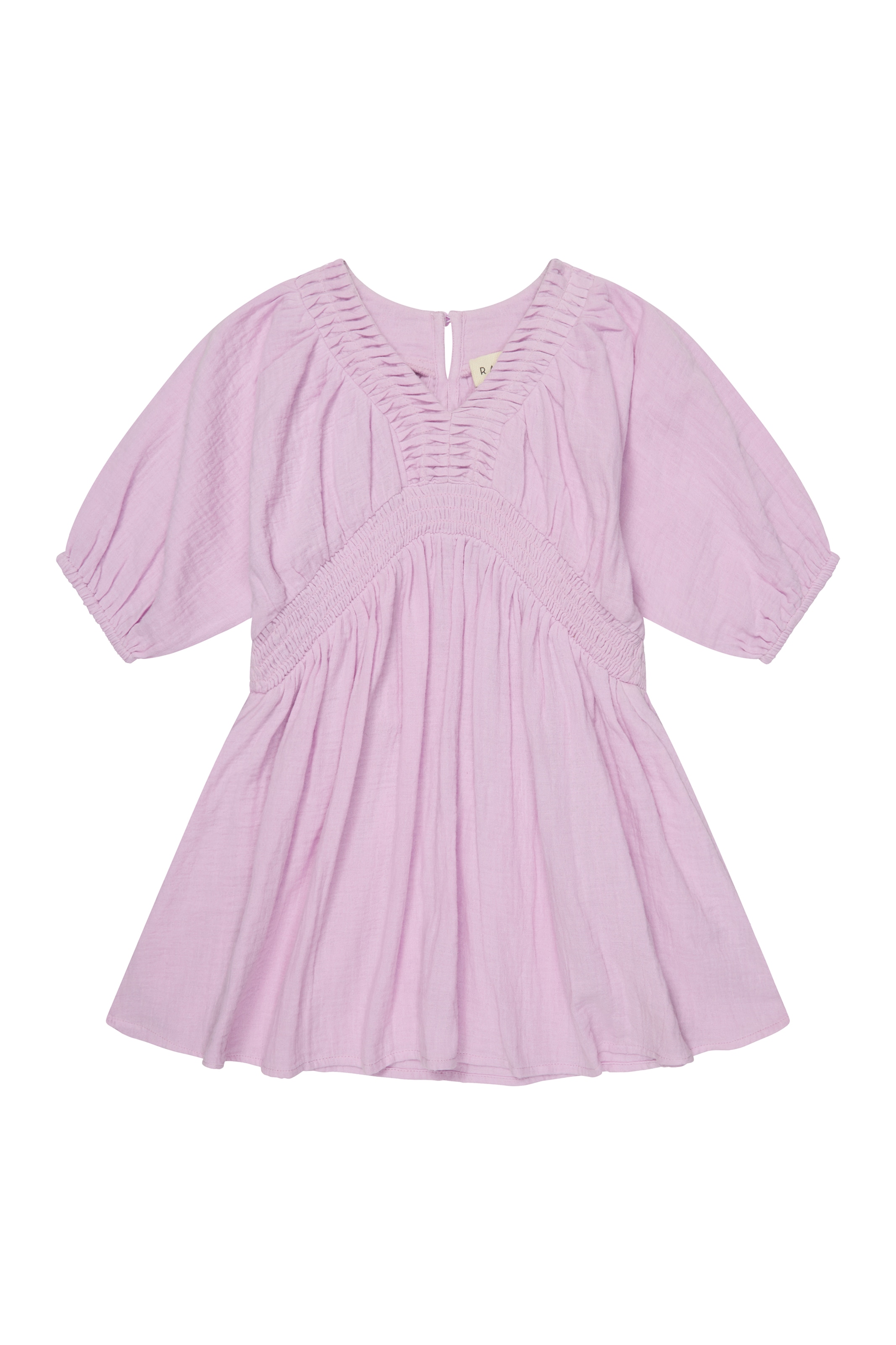 RAFFYA Kleid 'Soipoi' in Lila: Vorderseite