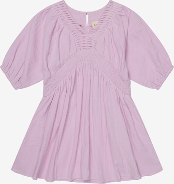 RAFFYA Kleid 'Soipoi' in Lila: Vorderseite