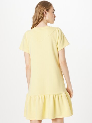 Robe 'FEAT' LMTD en jaune