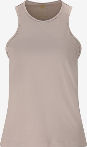 Athlecia Sports top 'Almi V2' in Beige: front