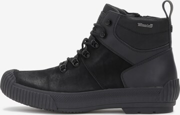 Kazar - Botas con cordones en negro: frente