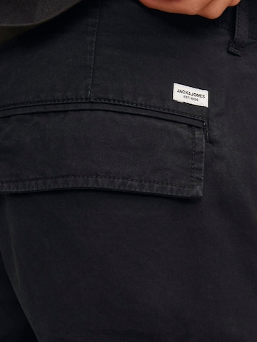 Regular Pantalon cargo 'COLE CAMPAIGN' JACK & JONES en noir