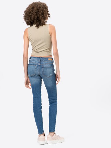 TOM TAILOR DENIM Skinny Jeans in Blau