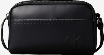 Calvin Klein Olkalaukku värissä musta: etupuoli