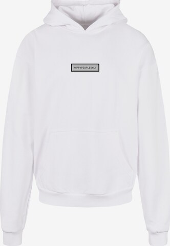 F4NT4STIC Sweatshirt in Weiß: predná strana