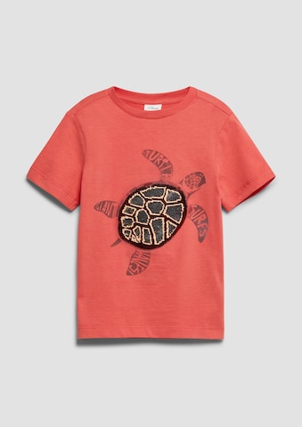 T-Shirt s.Oliver en rouge