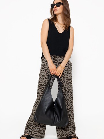 SASSYCLASSY Flared Hose‌‌‌‌‌ in Grau