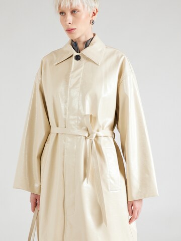 MEOTINE Between-seasons coat in Beige