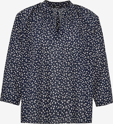 OPUS Blouse in Blue: front