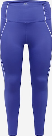 Reebok Sport Workout Pants 'Workout Ready' in Purple: front