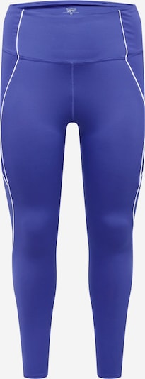 Reebok Pantalon de sport 'Workout Ready' en violet / blanc, Vue avec produit