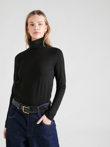 GAP - Camiseta en negro: frente