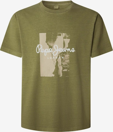 Pepe Jeans T-Shirt 'Murphy' in Grün: Vorderseite