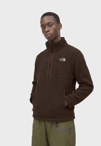 ruda THE NORTH FACE Megztinis 'FLEESKI': priekis