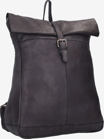 Harbour 2nd Rucksack in Schwarz