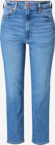 WRANGLER Slimfit Jeans 'WALKER' in Blauw: voorkant