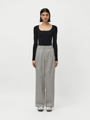 Wide leg Pantaloni con pieghe 'Shayenne' di LeGer by Lena Gercke in nero