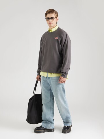 THE NORTH FACE Sweatshirt 'U EXPEDITION CELEBRATION' in Grijs