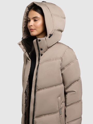 khujo Wintermantel 'Ainu 2' in Beige