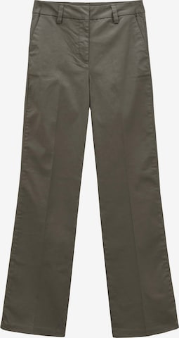 žalia Someday Standartinis Kelnės su kantu: priekis