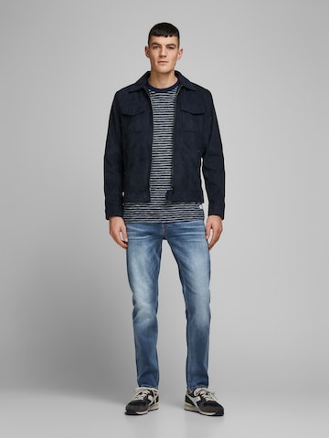 JACK & JONES regular Τζιν 'Mike' σε μπλε